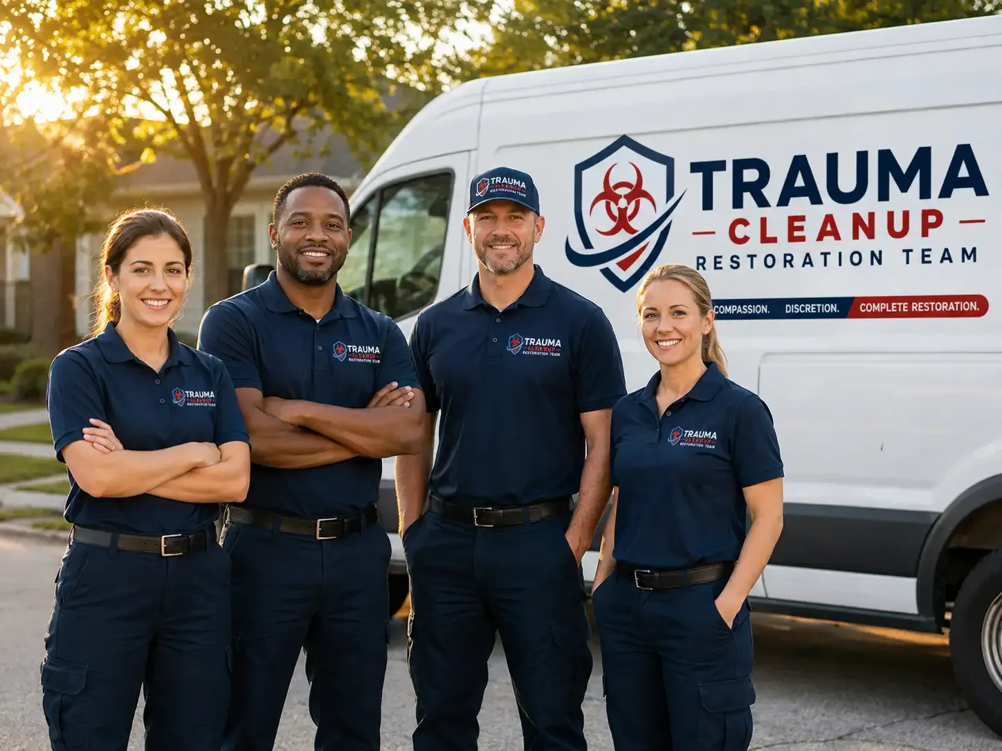 Trauma Cleanup company in Courtland, MS